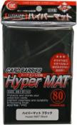 KMC Hyper Mat Black Sleeves (80)