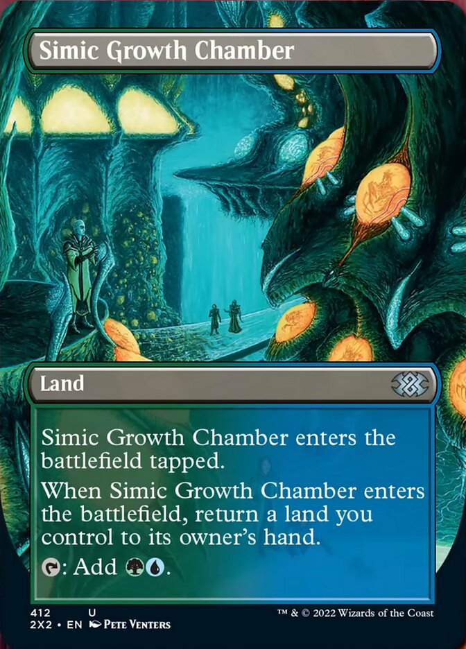 Simic Growth Chamber (ALTERNATE-ART BORDERLESS)
