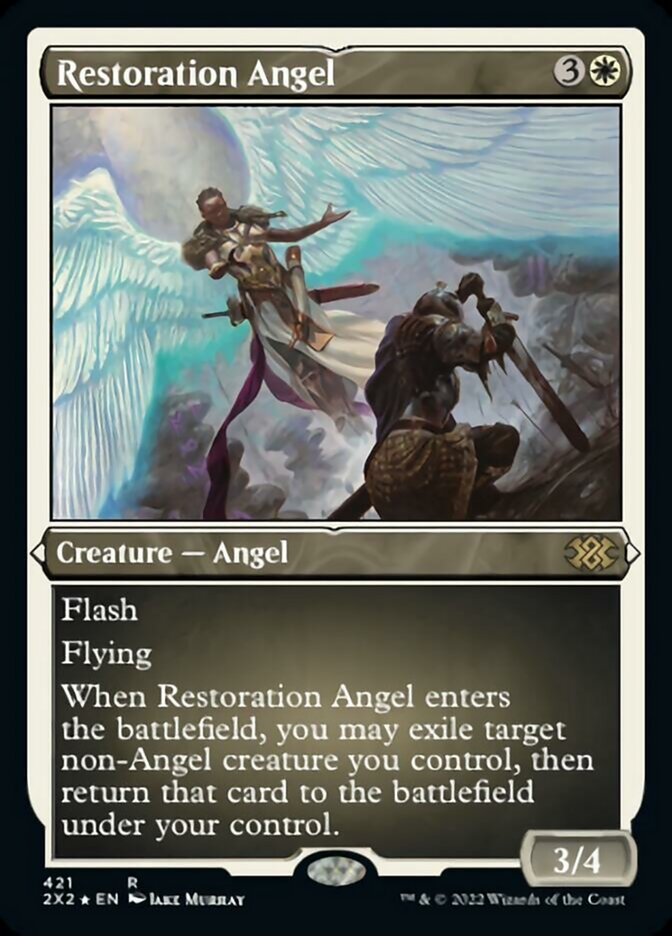 Restoration Angel (ETCHED FOIL-ONLY)