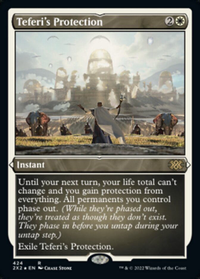 Teferi's Protection (ETCHED FOIL-ONLY)