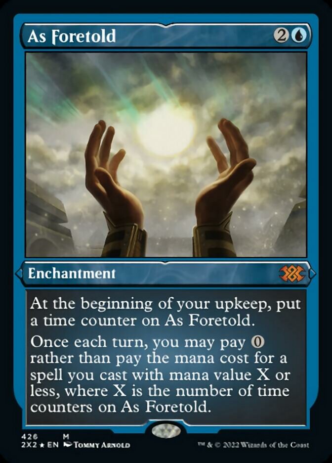 As Foretold (ETCHED FOIL-ONLY)