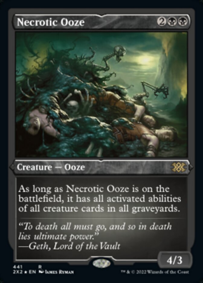 Necrotic Ooze (ETCHED FOIL-ONLY)