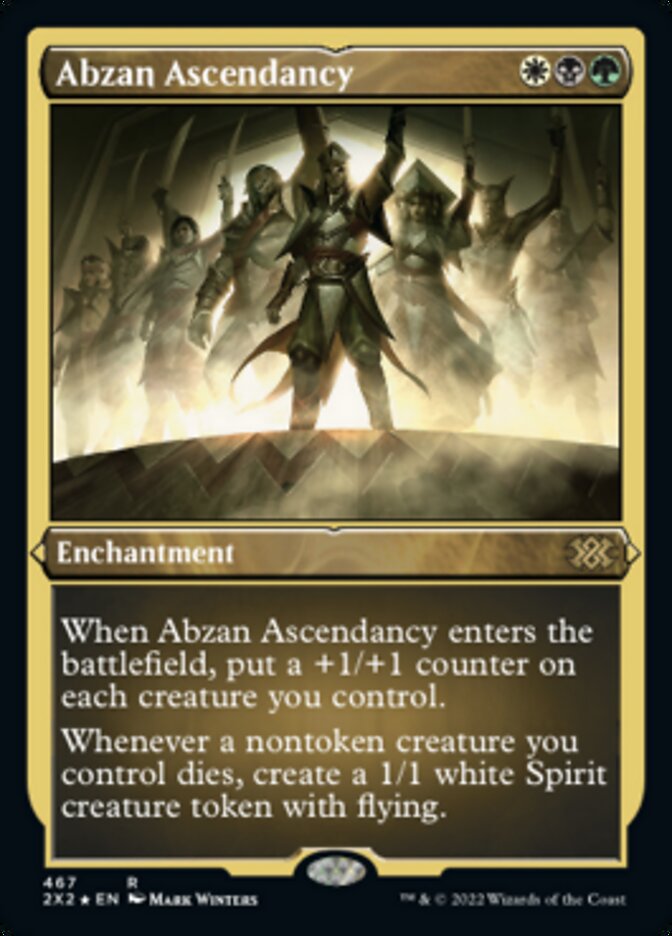 Abzan Ascendancy (ETCHED FOIL-ONLY)