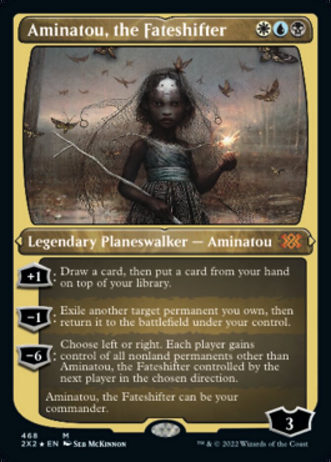 Aminatou, the Fateshifter (ETCHED FOIL-ONLY)