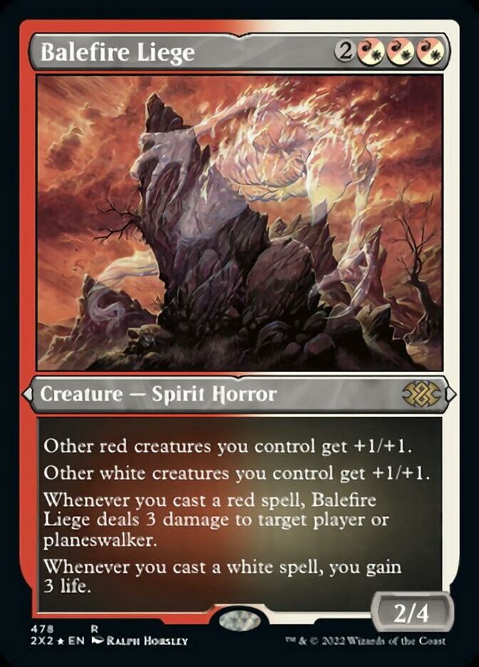 Balefire Liege (ETCHED FOIL-ONLY)
