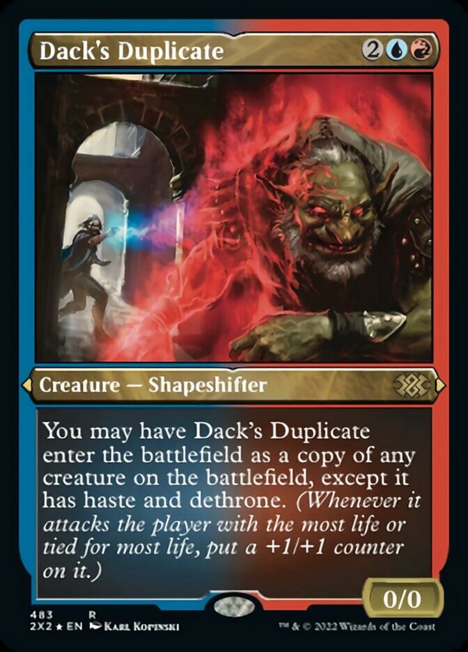 Dack's Duplicate (ETCHED FOIL-ONLY)