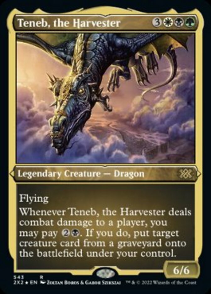 Teneb, the Harvester (ETCHED FOIL-ONLY)
