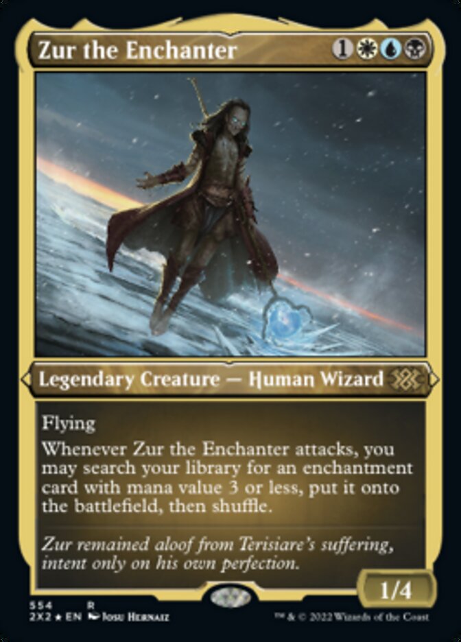 Zur the Enchanter (ETCHED FOIL-ONLY)