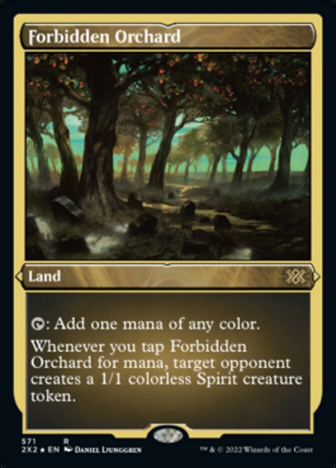 Forbidden Orchard (ETCHED FOIL-ONLY)