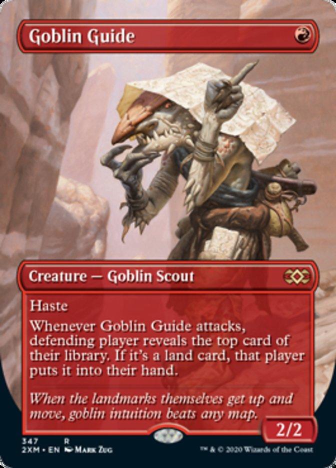 Goblin Guide (ALTERNATE-ART BORDERLESS)
