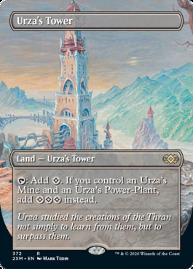 Urza's Tower ALTERNATE-ART BORDERLESS