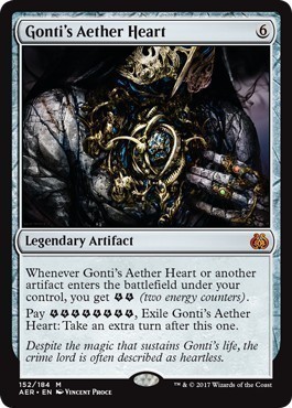 Gonti’s Aether Heart