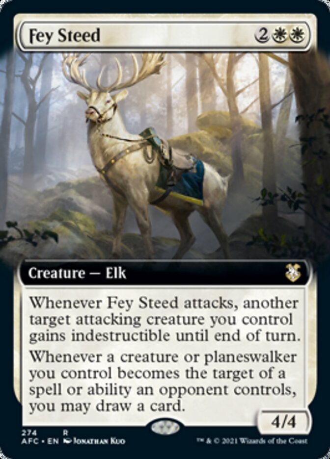 Fey Steed (EXTENDED ART)