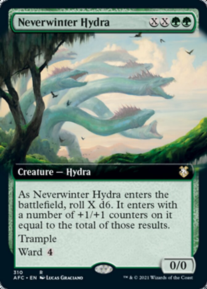 Neverwinter Hydra (EXTENDED ART)