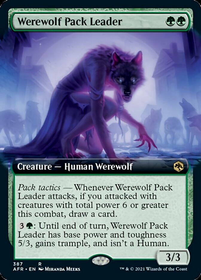 Werewolf Pack Leader (EXTENDED ART)