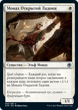 Monk of the Open Hand (rus)