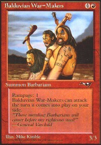 Balduvian War-Makers 1