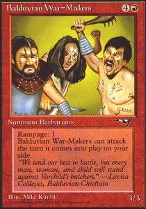 Balduvian War-Makers 2