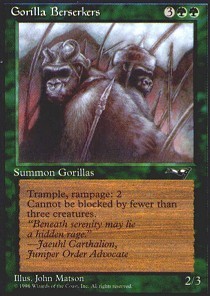 Gorilla Berserkers 2