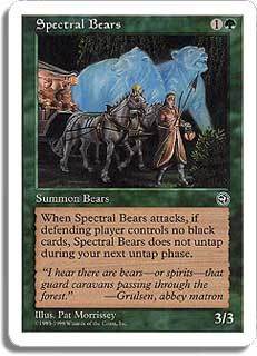 Spectral Bears