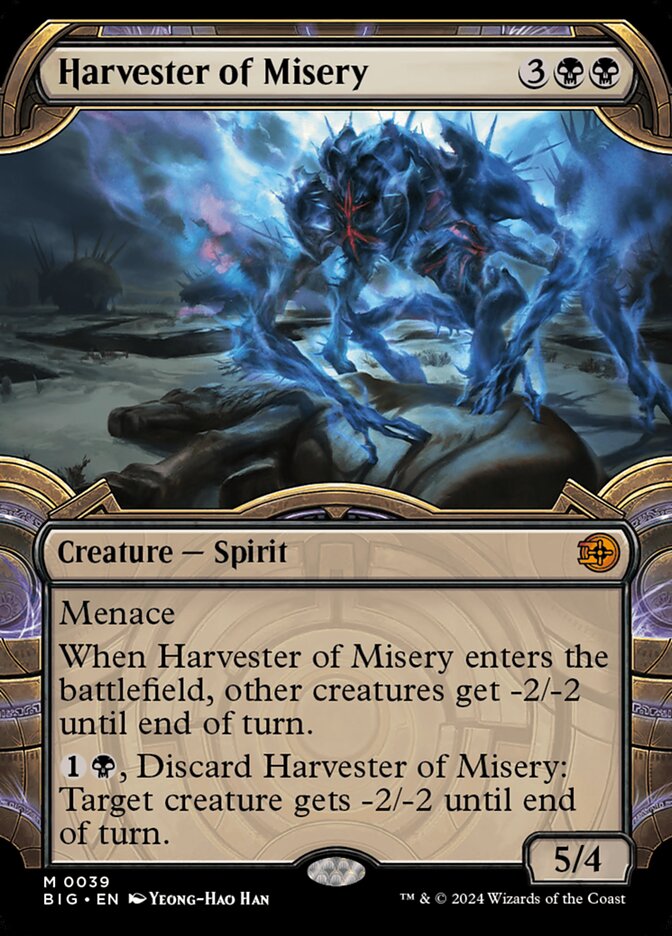 Harvester of Misery #39 (VAULT FRAMES)