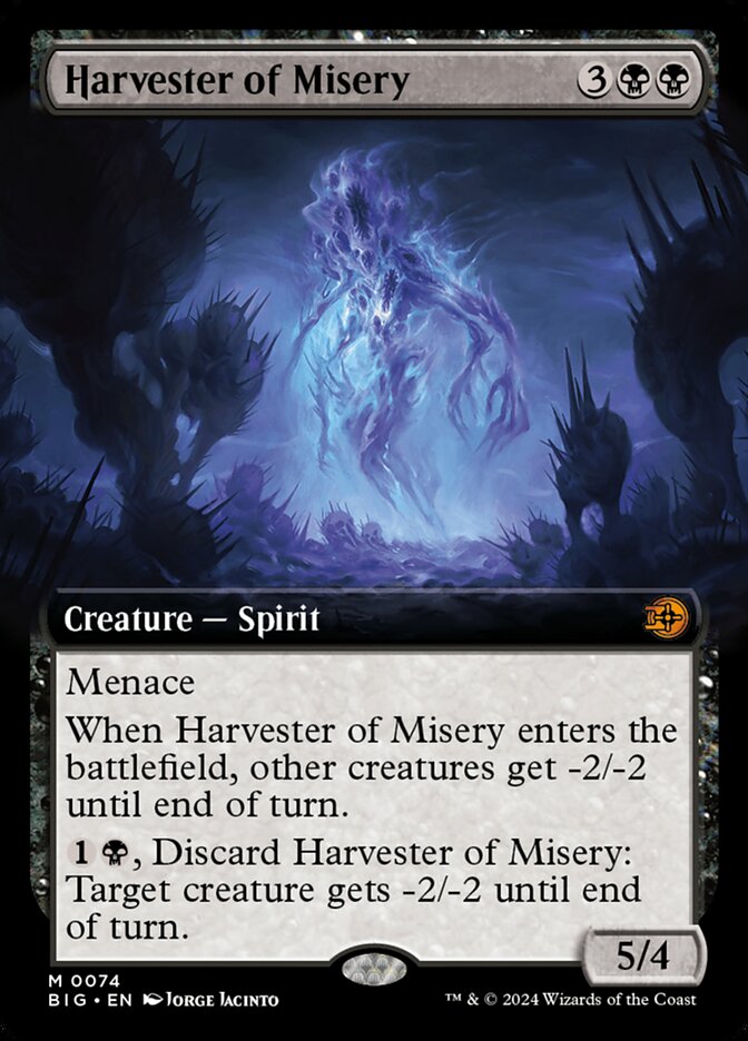 Harvester of Misery #74 (EXTENDED ART)