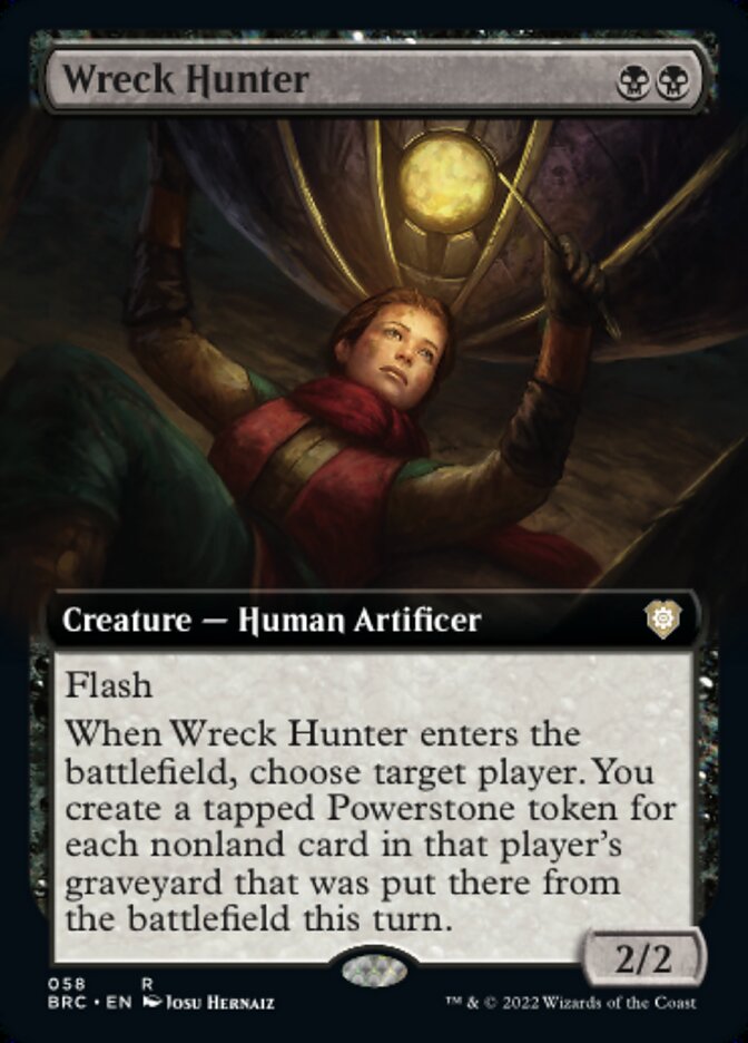 Wreck Hunter (EXTENDED ART)