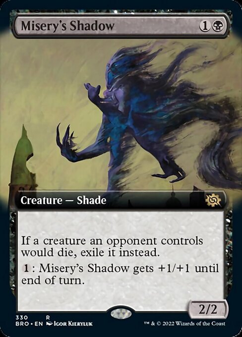 Misery's Shadow (EXTENDED ART)