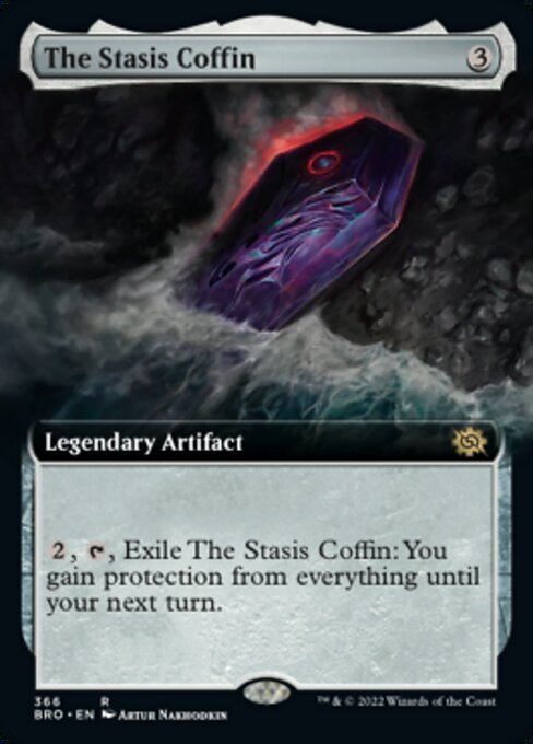 The Stasis Coffin (EXTENDED ART)