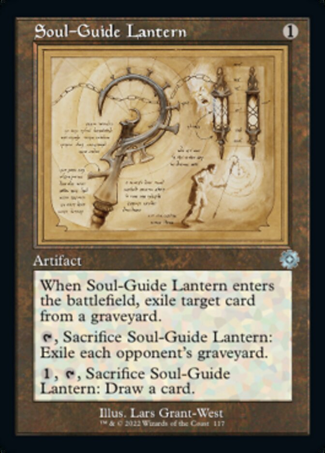 Soul-Guide Lantern (RETRO SCHEMATIC)