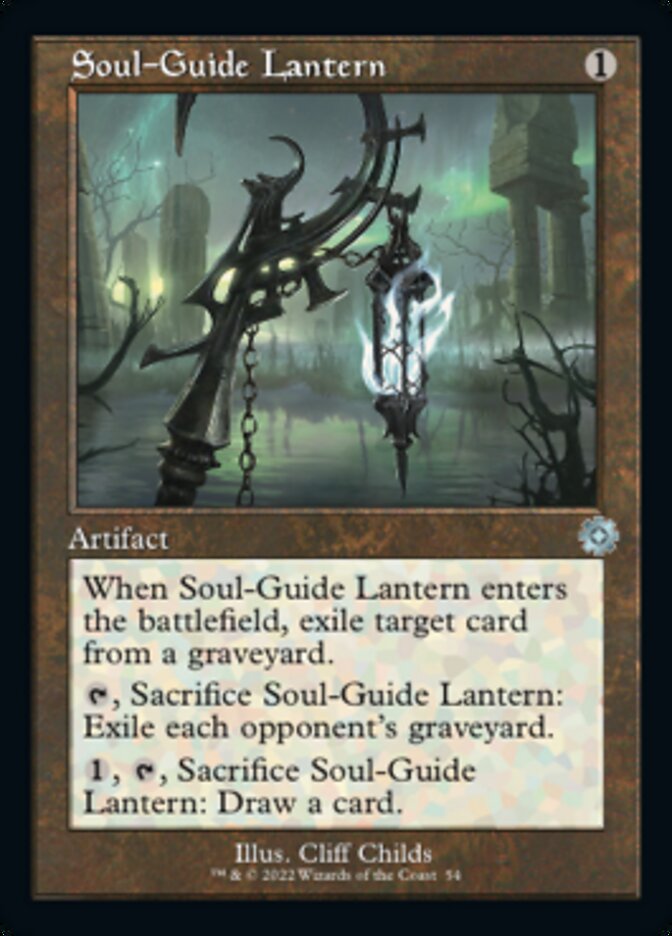 Soul-Guide Lantern (RETRO FRAME)