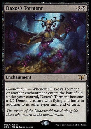 Daxos's Torment