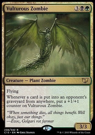 Vulturous Zombie