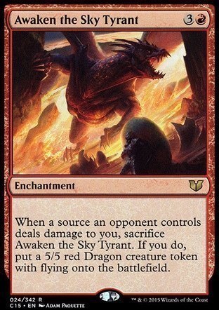 Awaken the Sky Tyrant