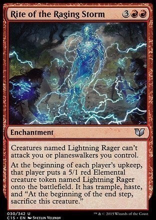 Rite of the Raging Storm