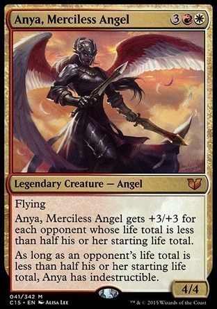Anya, Merciless Angel