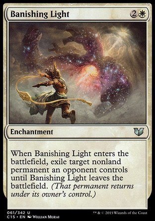 Banishing Light