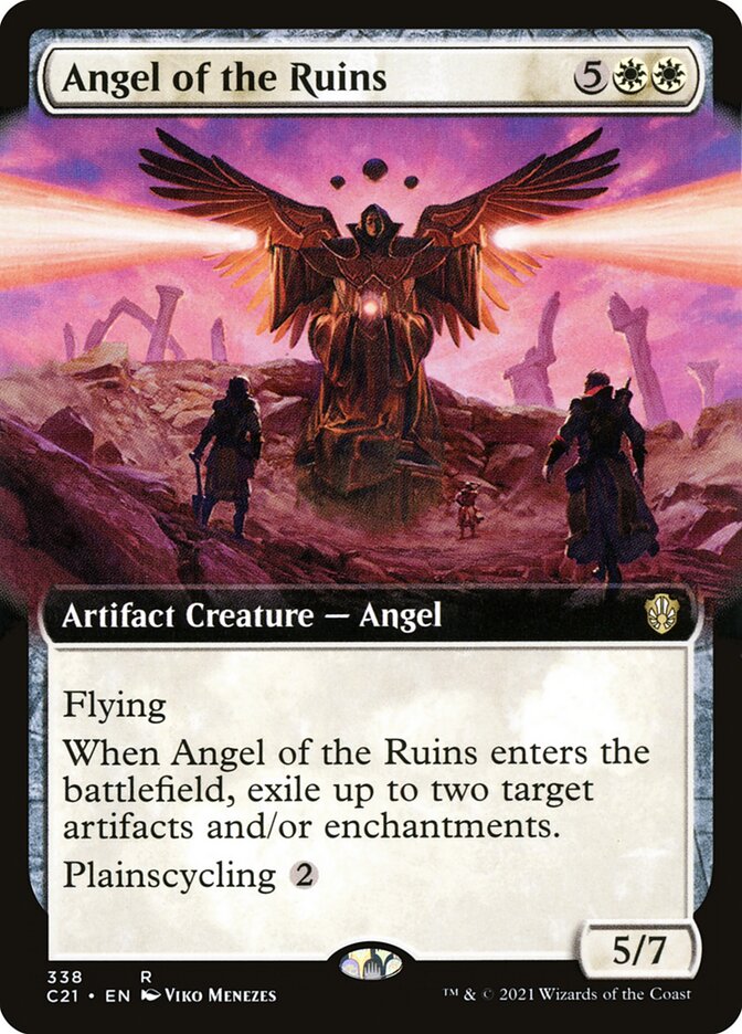 Angel of the Ruins (EXTENDED ART)
