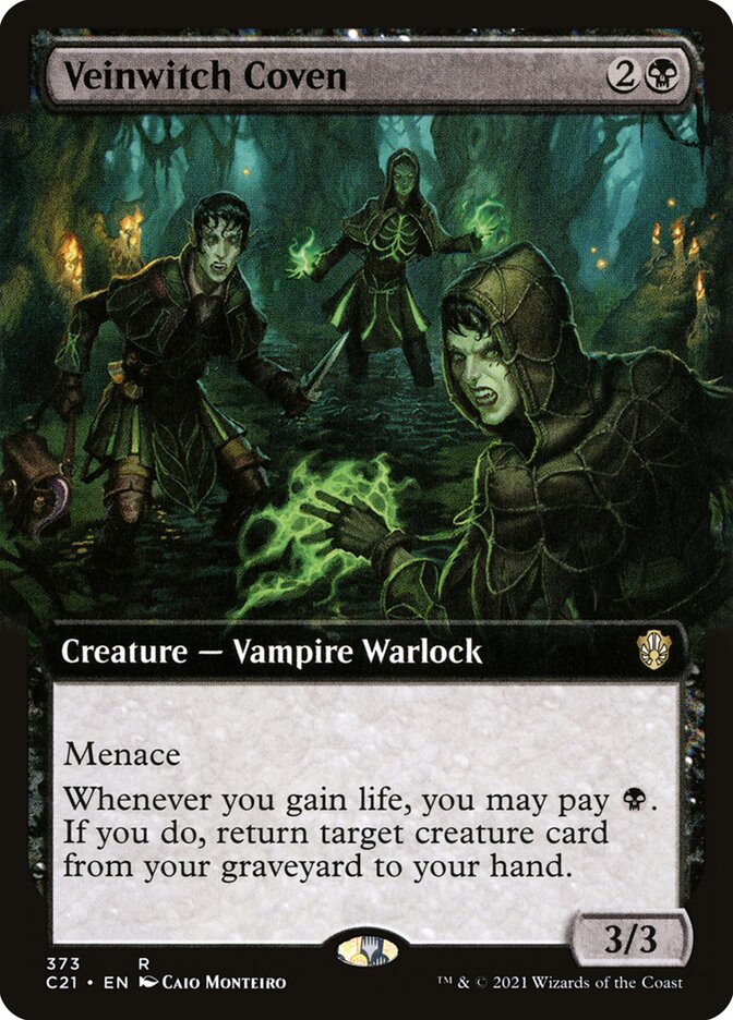 Veinwitch Coven (EXTENDED ART)