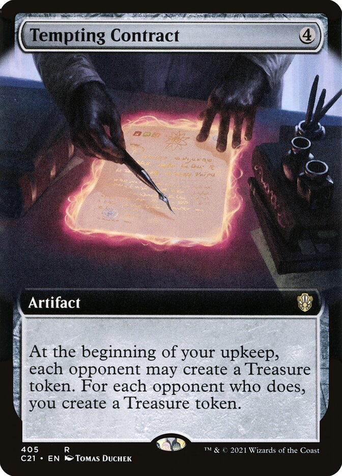 Tempting Contract (EXTENDED ART)