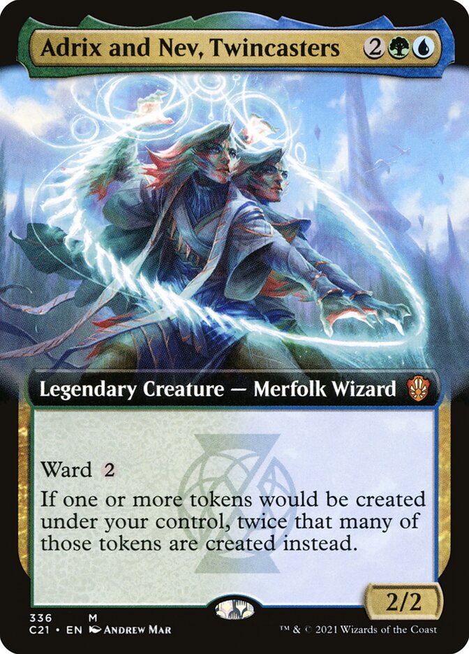 Adrix and Nev, Twincasters (EXTENDED ART) (rus)