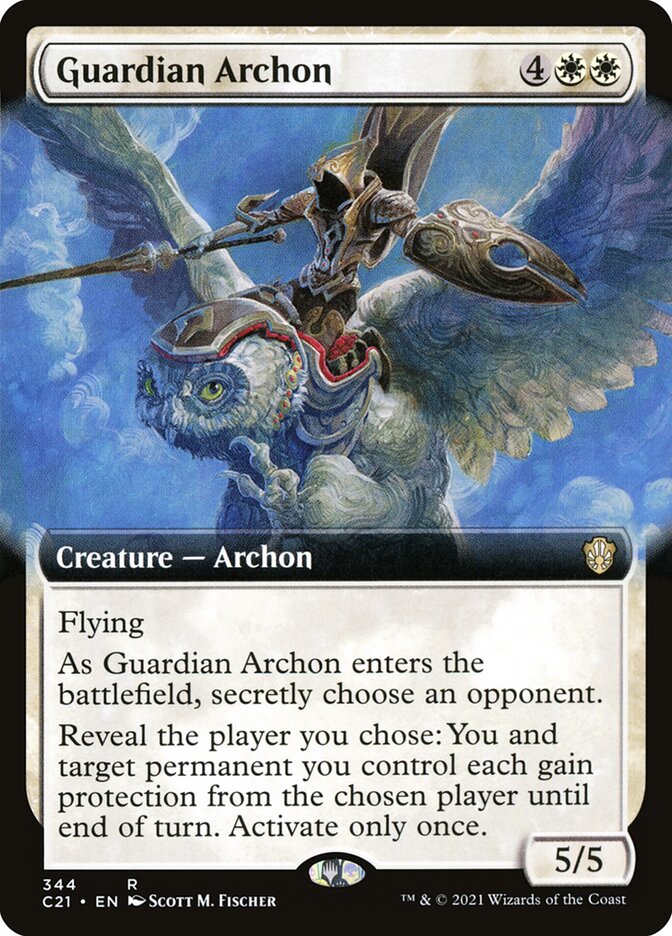 Guardian Archon (EXTENDED ART) (rus)