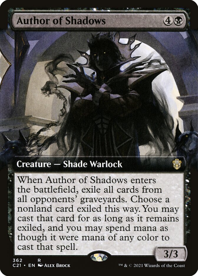 Author of Shadows (EXTENDED ART) (rus)