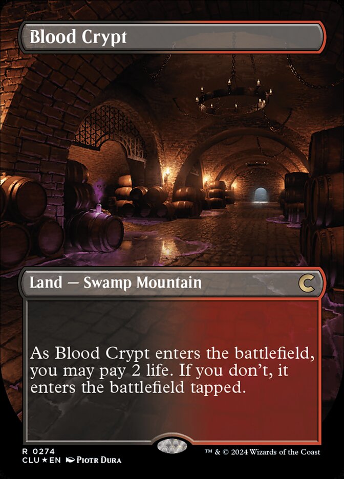 Blood Crypt (BOX TOPPER)