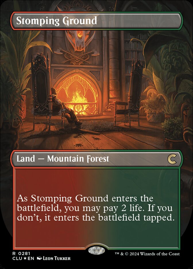 Stomping Ground (BOX TOPPER)