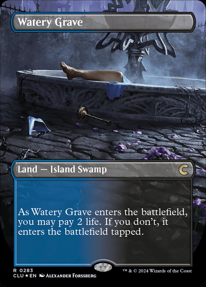 Watery Grave (BOX TOPPER)
