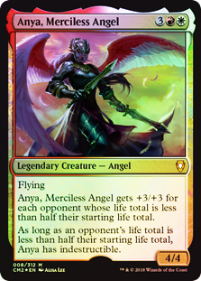 Anya, Merciless Angel (FOIL)