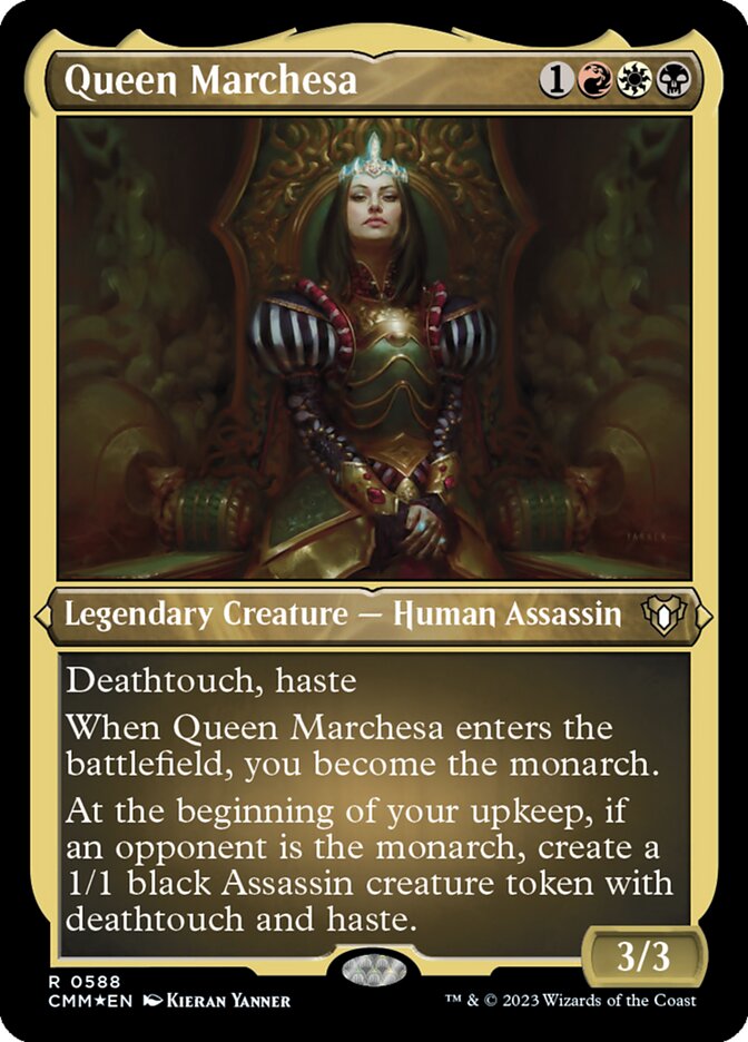 Queen Marchesa (ETCHED FOIL)