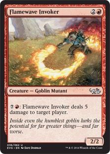 Flamewave Invoker (Elves vs. Goblins)