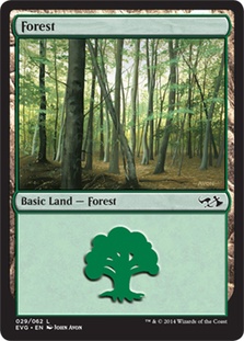 Forest (#29) (Elves vs. Goblins)